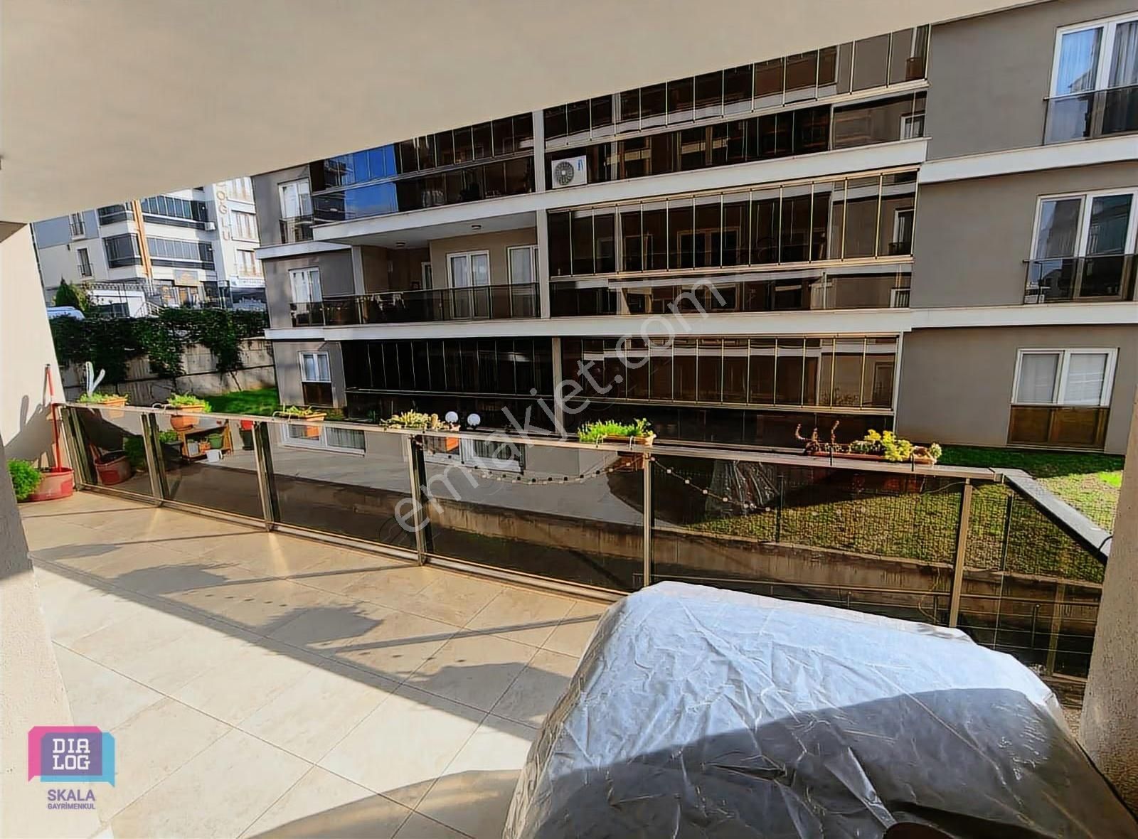 Dialog Skala, Hamitler Doğa Evleri 2 Sitesi Satılık 3+1 Ara Kat - Görsel 6