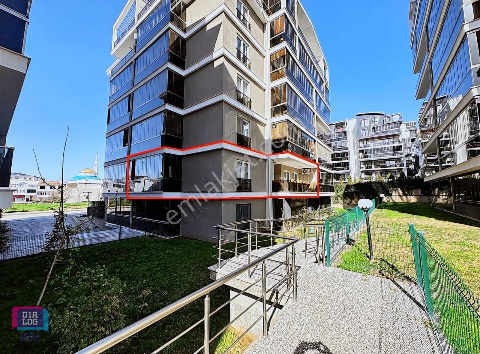 Dialog Skala, Hamitler Doğa Evleri 2 Sitesi Satılık 3+1 Ara Kat - Görsel 15