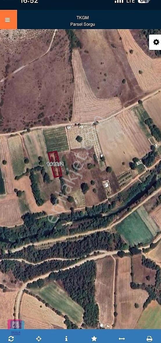 Dialog Skala'dan Yenişehir Çamönü 'de Satılık Tarla