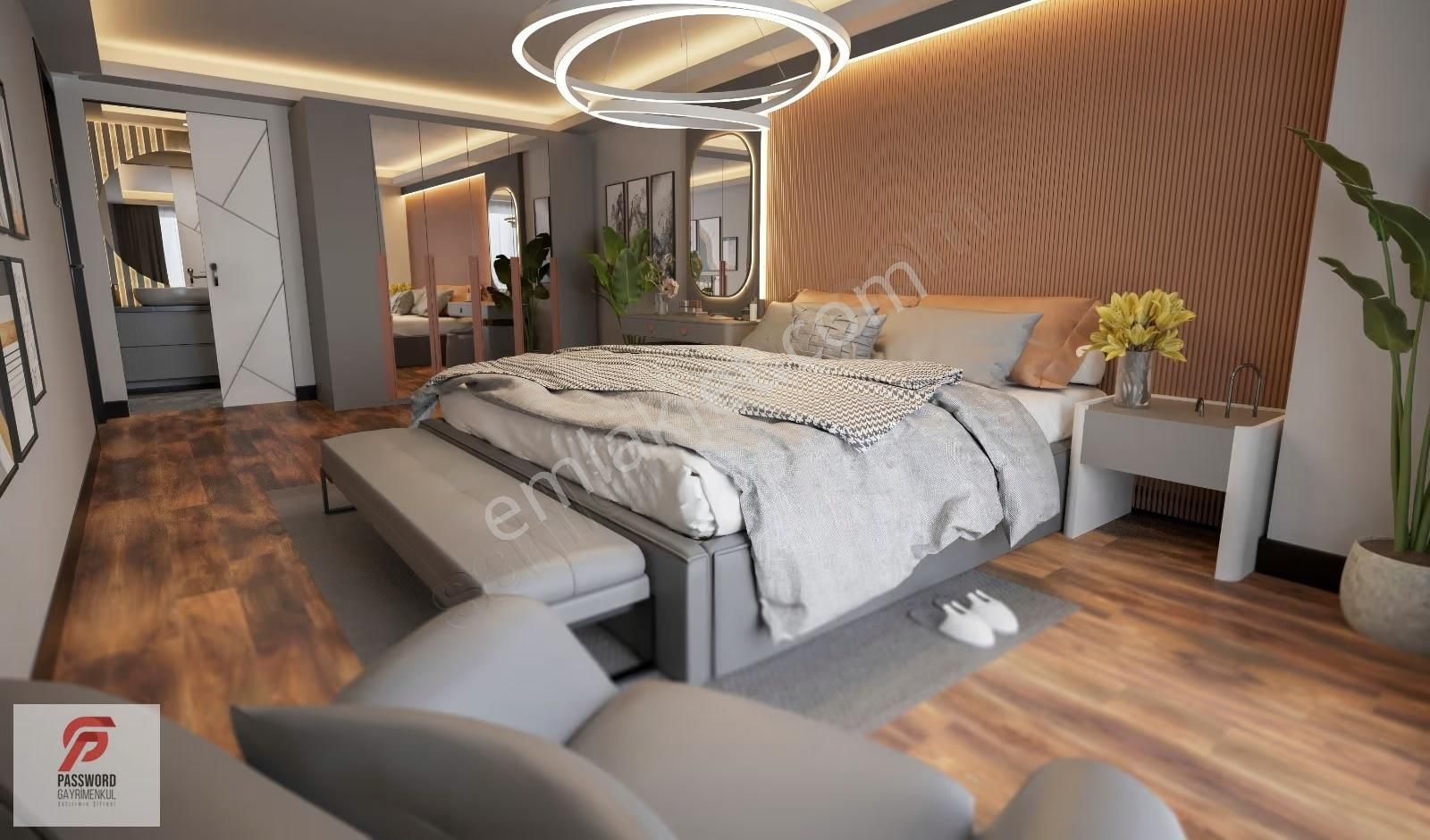 Karşıyaka Bahariye'de Satılık Lüks 1+1 Daire - Görsel 4