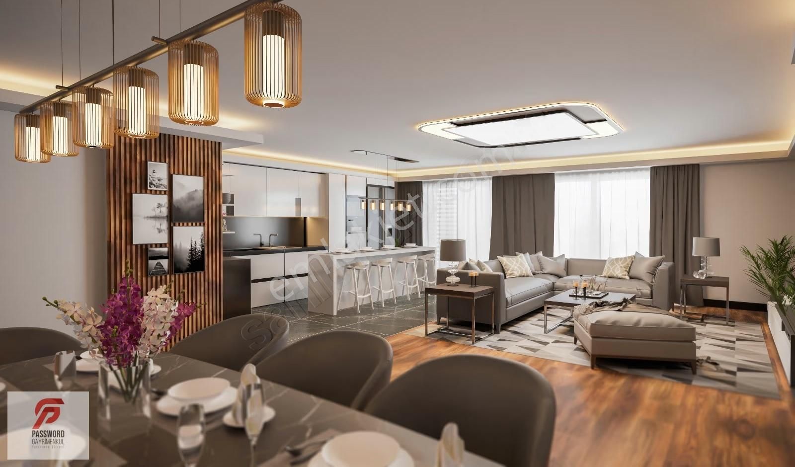 Karşıyaka Bahariye'de Satılık 3+1 Sıfır Daire - Görsel 14