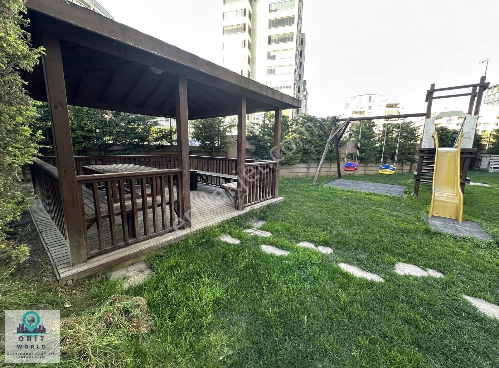 23 Nisan'da 2+1 Satılık Ayrı Mutfaklı Bahçe Katı - Görsel 12