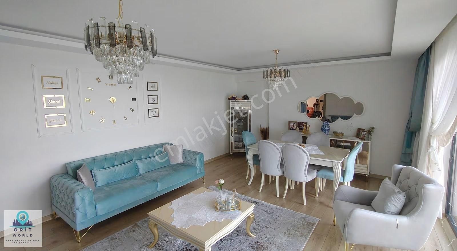 Mirhan Rezidans'ta Satılık 3+1 Lüks Daire, 147m² - Görsel 2