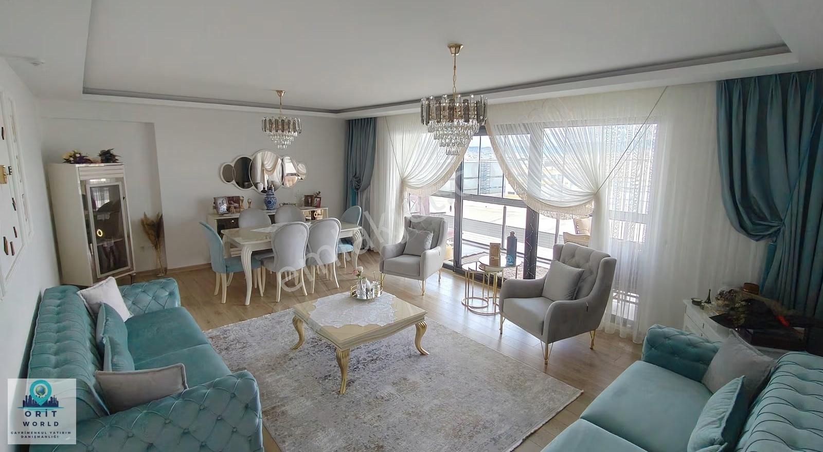 Mirhan Rezidans'ta Satılık 3+1 Lüks Daire, 147m²
