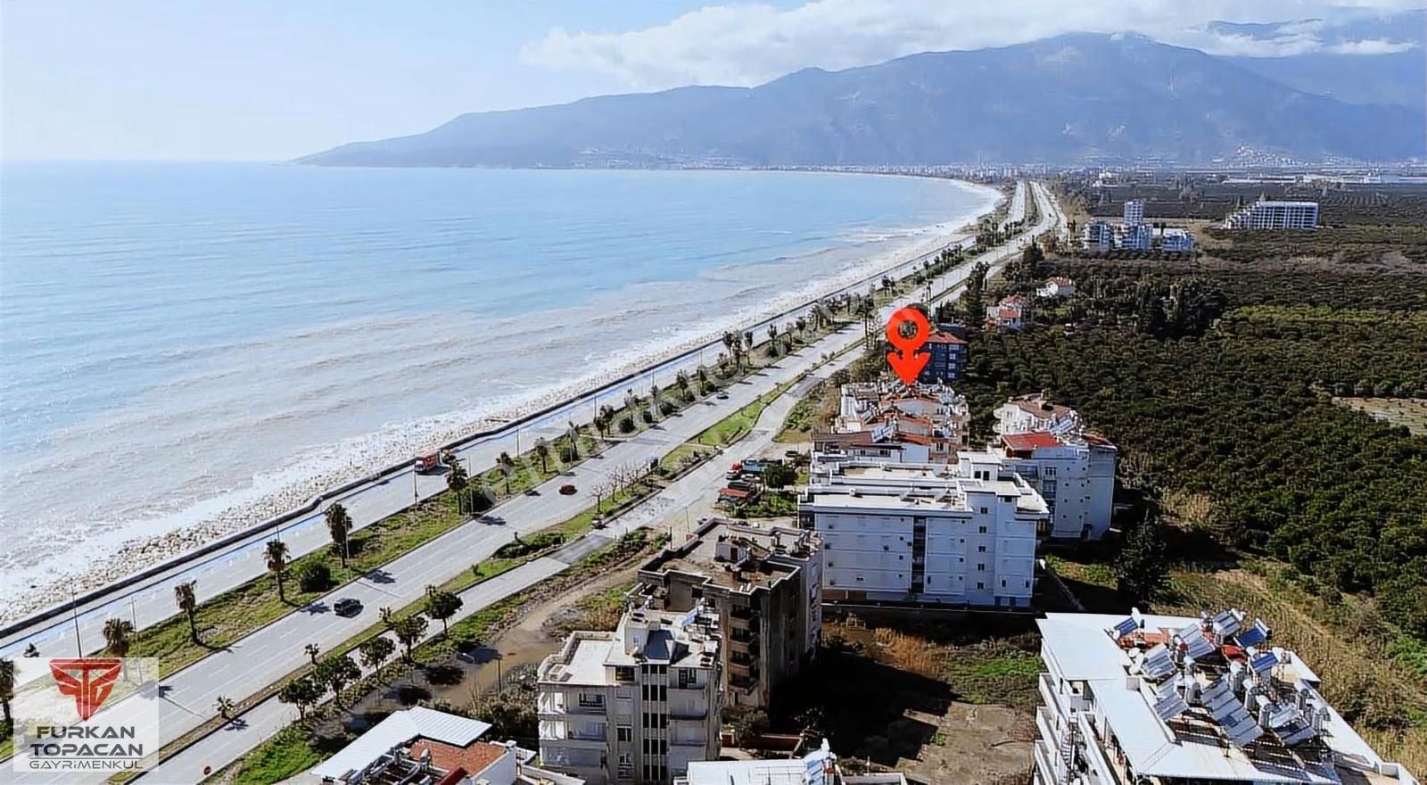 Furkan Topacan Gayrimenkul'den Kiralık 3+1 Deniz Manzaralı Daire - Görsel 9