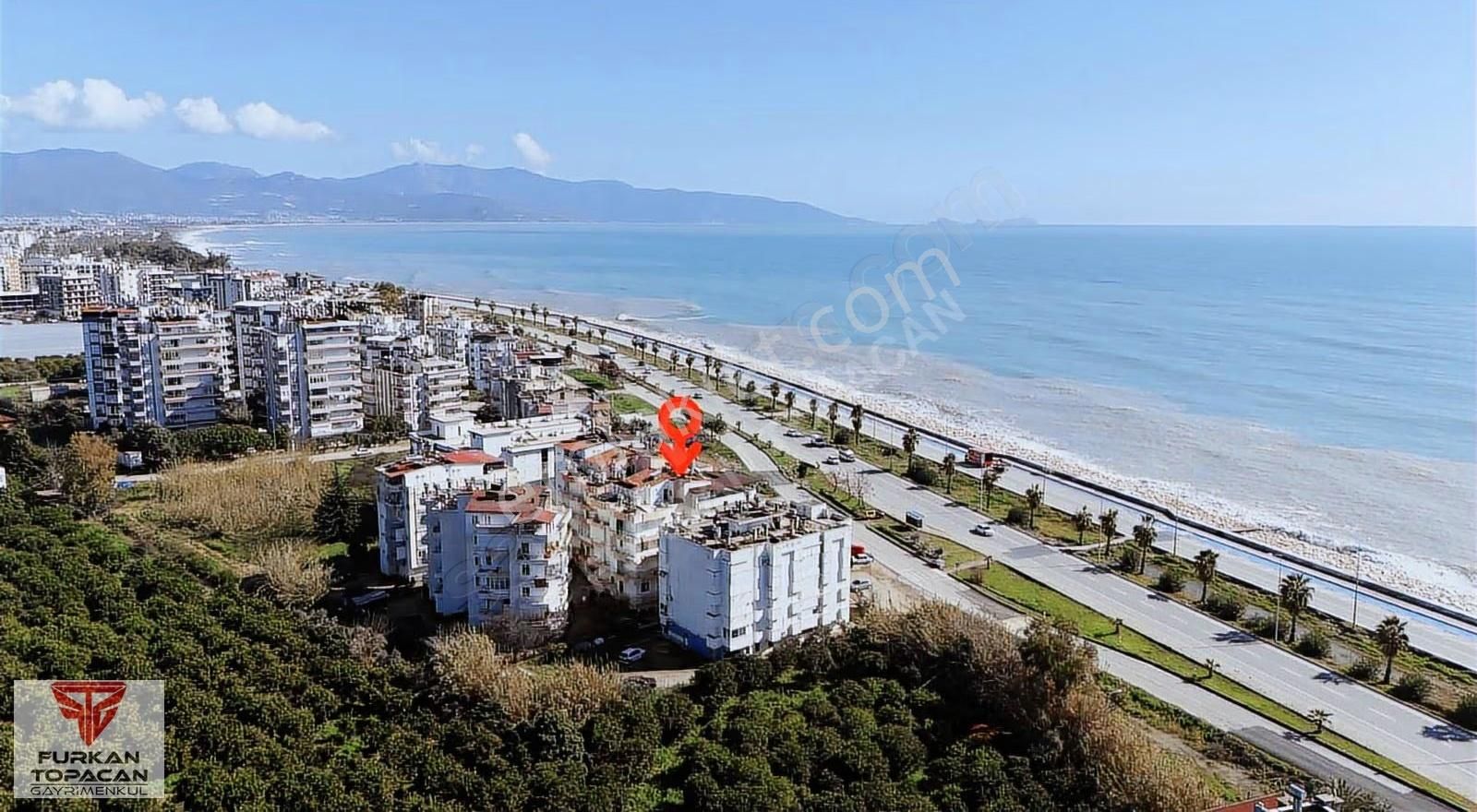 Furkan Topacan Gayrimenkul'den Kiralık 3+1 Deniz Manzaralı Daire - Görsel 28