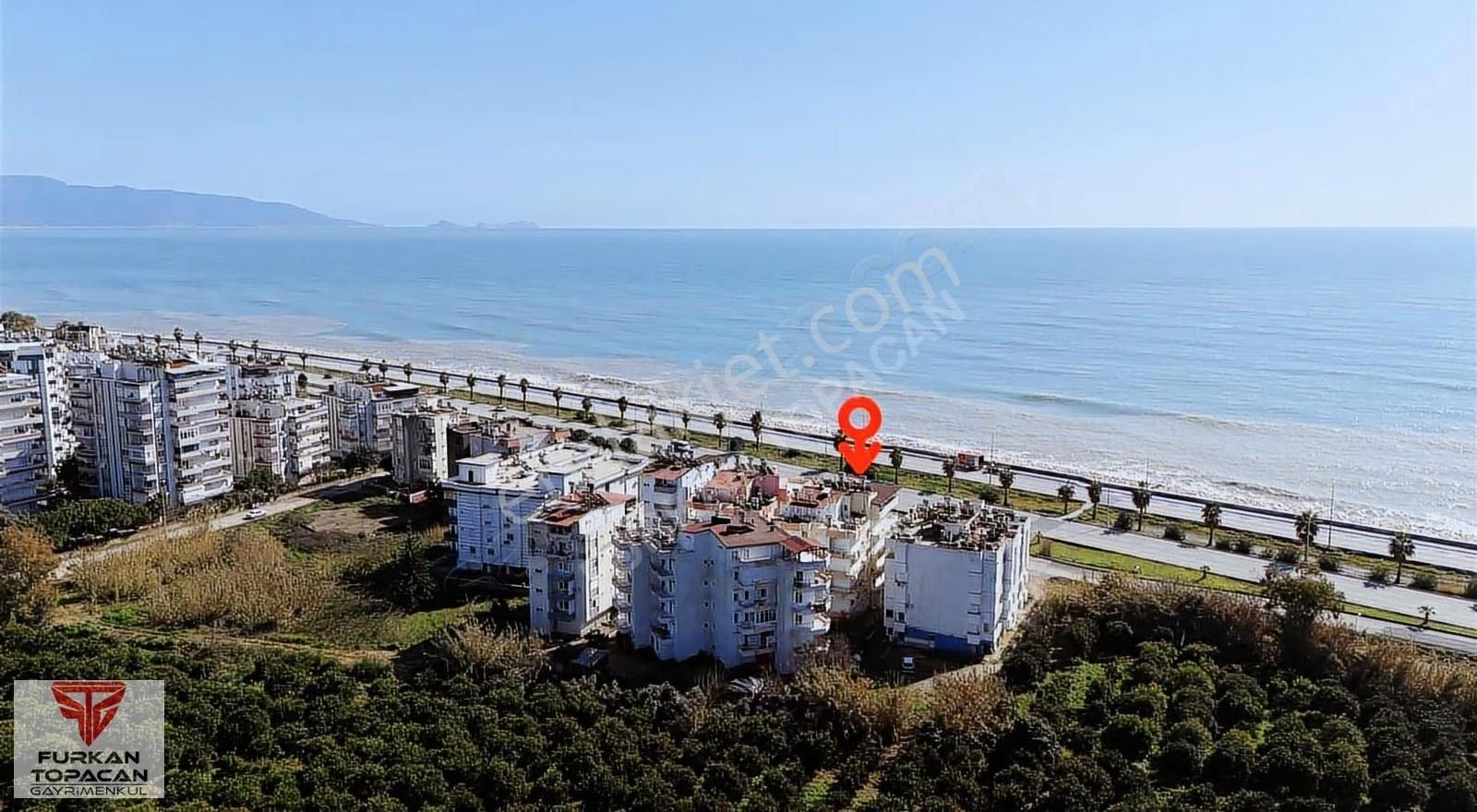 Furkan Topacan Gayrimenkul'den Kiralık 3+1 Deniz Manzaralı Daire - Görsel 10