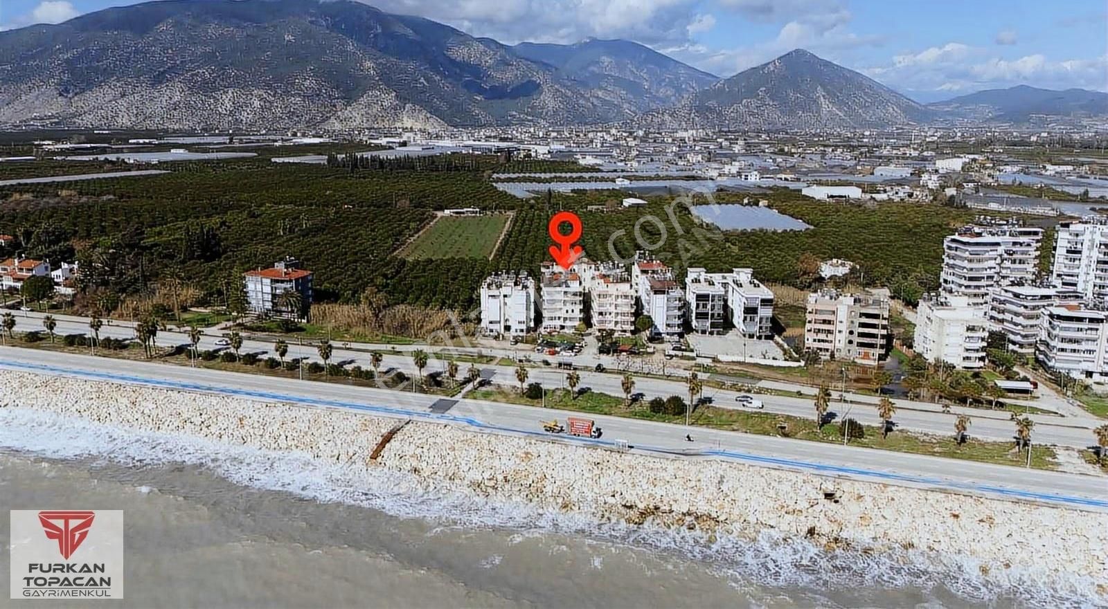 Furkan Topacan Gayrimenkul'den Kiralık 3+1 Deniz Manzaralı Daire - Görsel 20