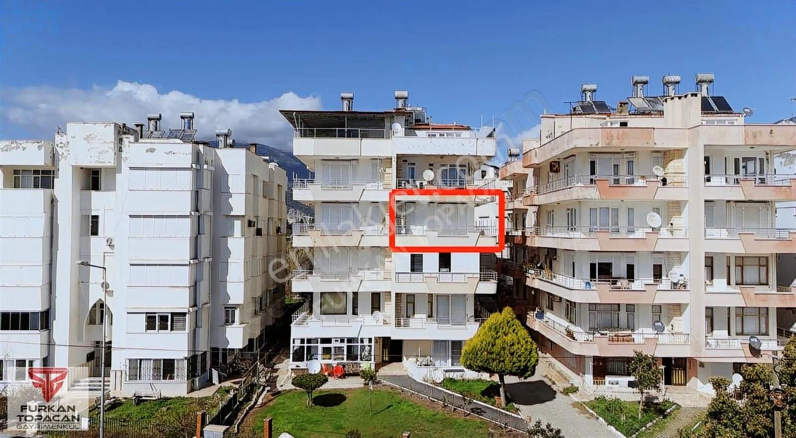 Furkan Topacan Gayrimenkul'den Kiralık 3+1 Deniz Manzaralı Daire - Görsel 19