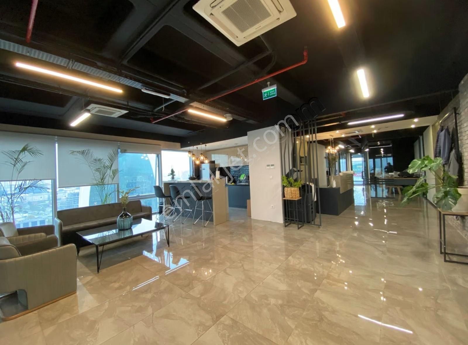 Halkalı Ant Plotada Plazada Kiralık 230 Mk Ofis - Görsel 7