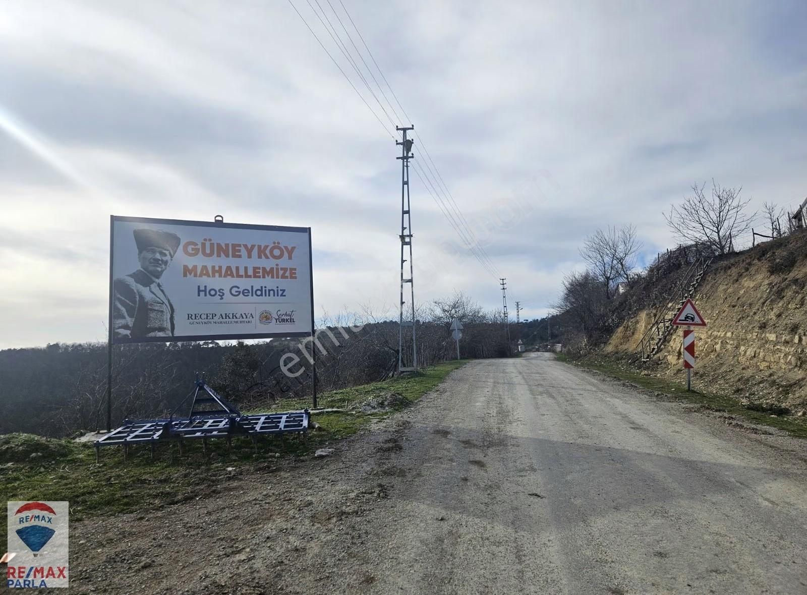 Atakum Güney Köyünde Yatırımlık Uygun Fiyatlı Tarla - Görsel 9