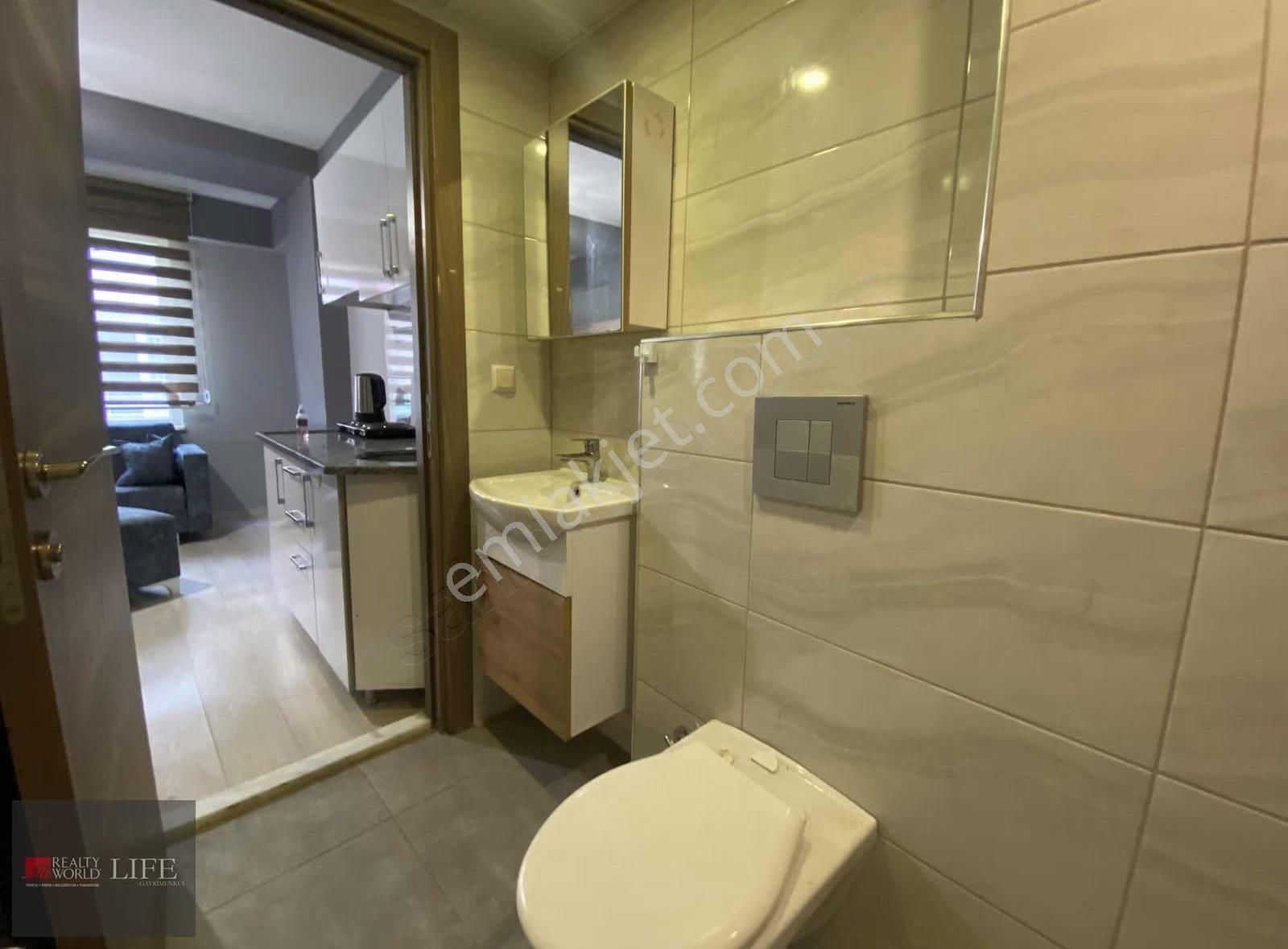 Rw Lıfe// Ömerağa Mh Basay Sk Tüm Faturalar Dahil Luks 1+1 Daire - Görsel 25