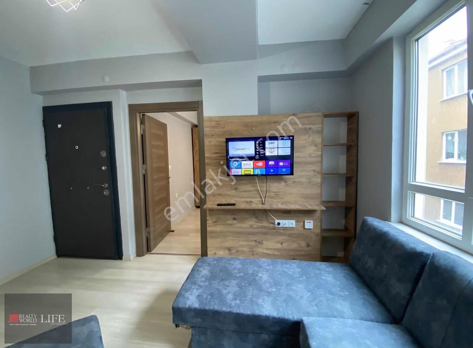 Rw Lıfe// Ömerağa Mh Basay Sk Tüm Faturalar Dahil Luks 1+1 Daire - Görsel 11