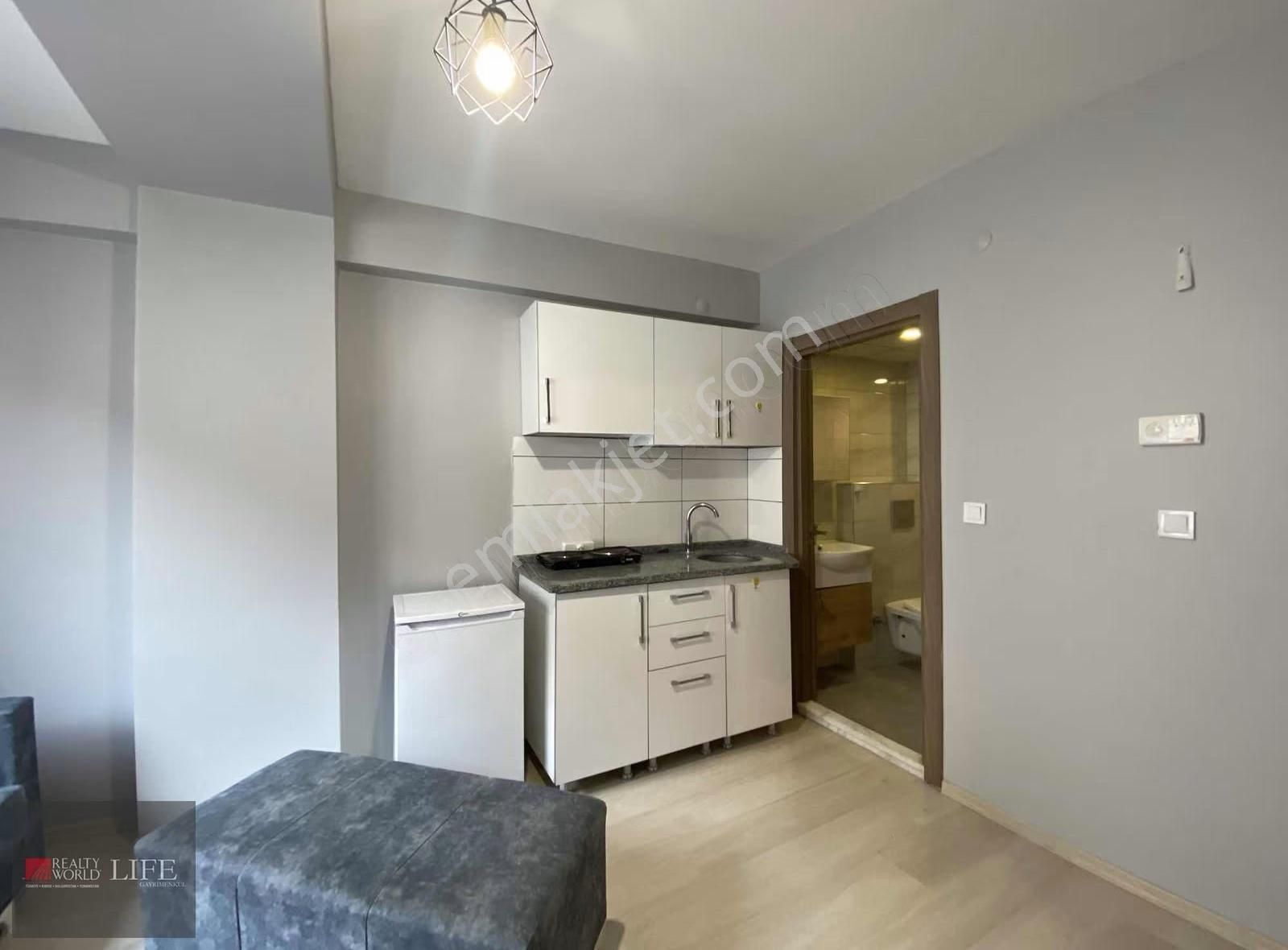 Rw Lıfe// Ömerağa Mh Basay Sk Tüm Faturalar Dahil Luks 1+1 Daire - Görsel 9