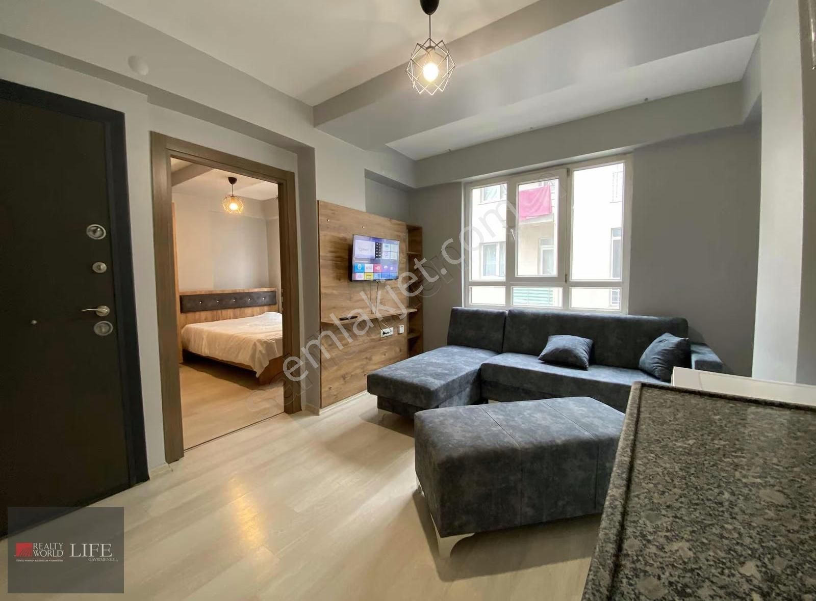 Rw Lıfe// Ömerağa Mh Basay Sk Tüm Faturalar Dahil Luks 1+1 Daire - Görsel 10