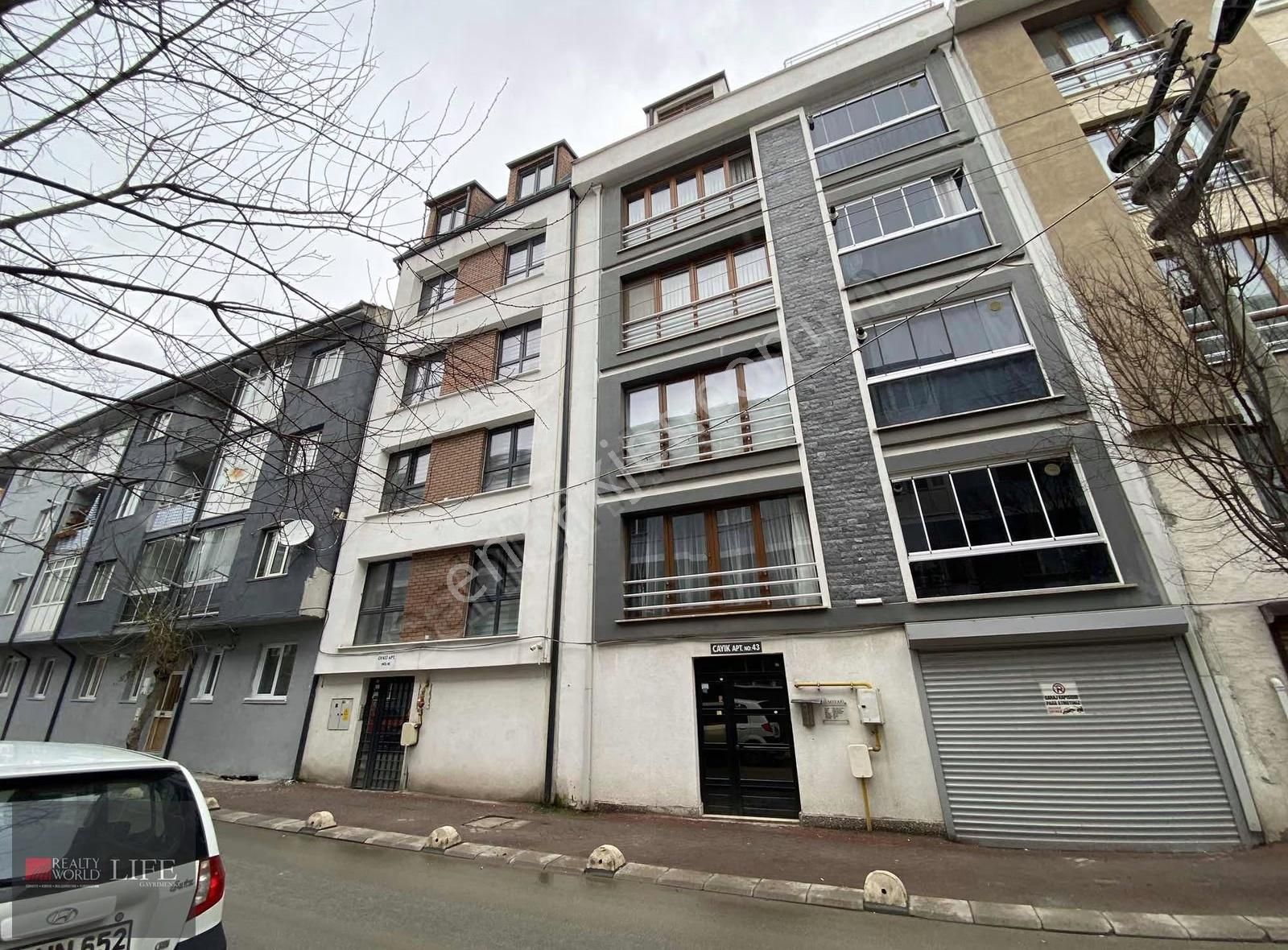 Rw Lıfe// Ömerağa Mh Basay Sk Tüm Faturalar Dahil Luks 1+1 Daire - Görsel 6