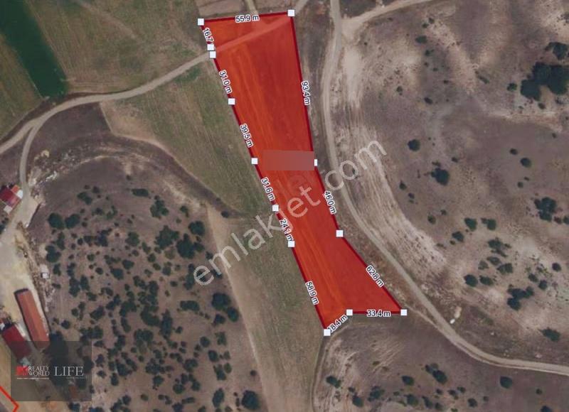 Rw Lıfe // Kızılinler Köyü Yakını 3927 M2 Satılık Tarla - Görsel 3