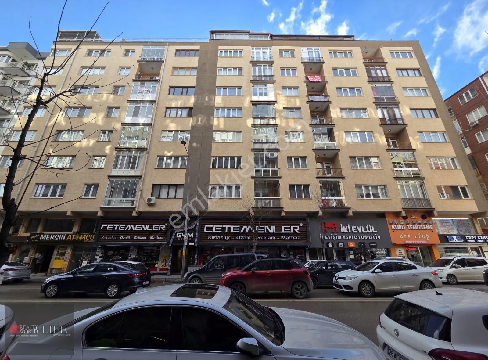 Rw Lıfe // Cengiz Topel Cad. Arakat Asansörlü 3+1 Kiralık Daire