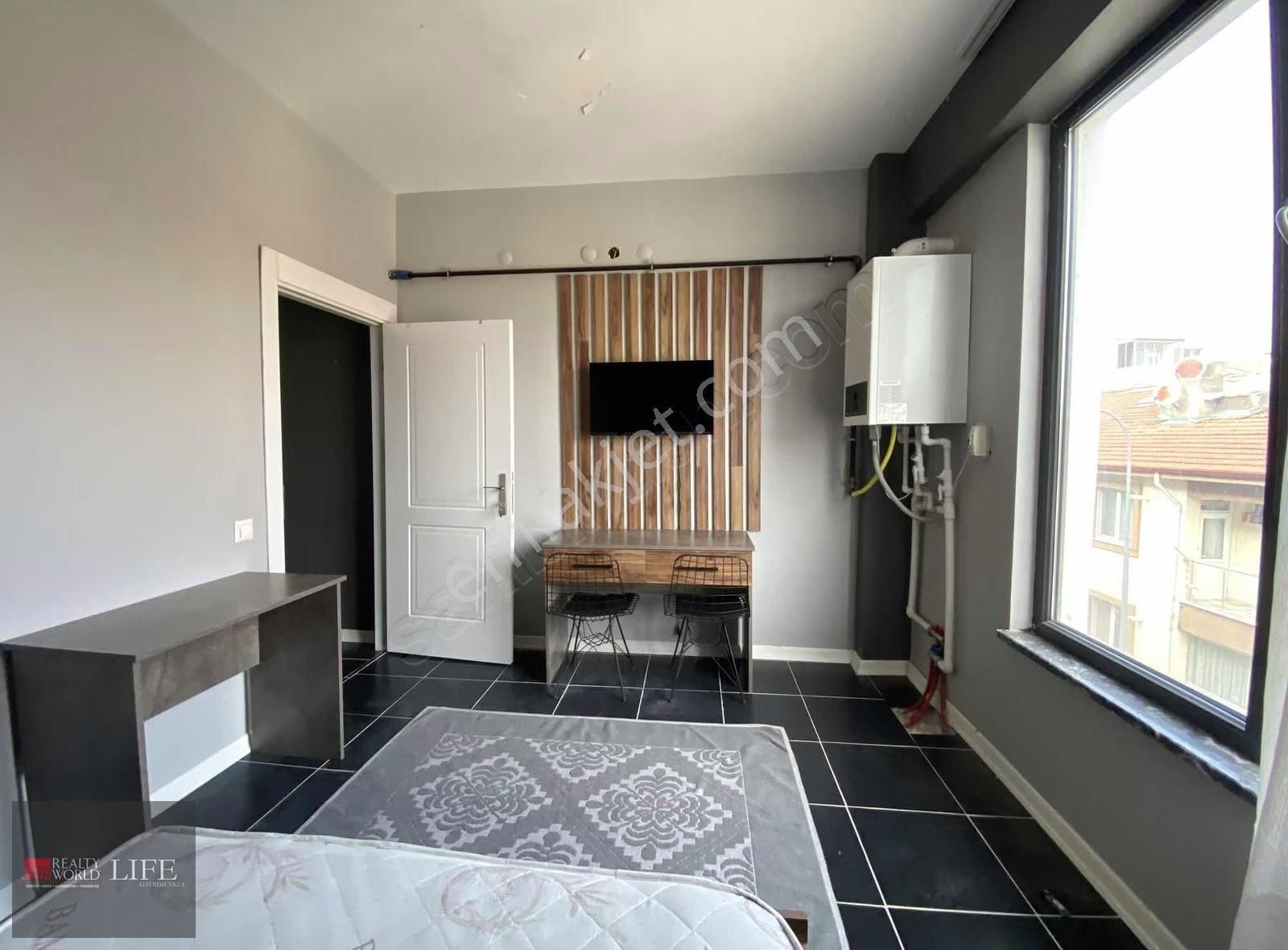 Rw Lıfe// Büyükdere Mh Faturalar Dahil Dubleks Kiralık 1+1 Daire - Görsel 21