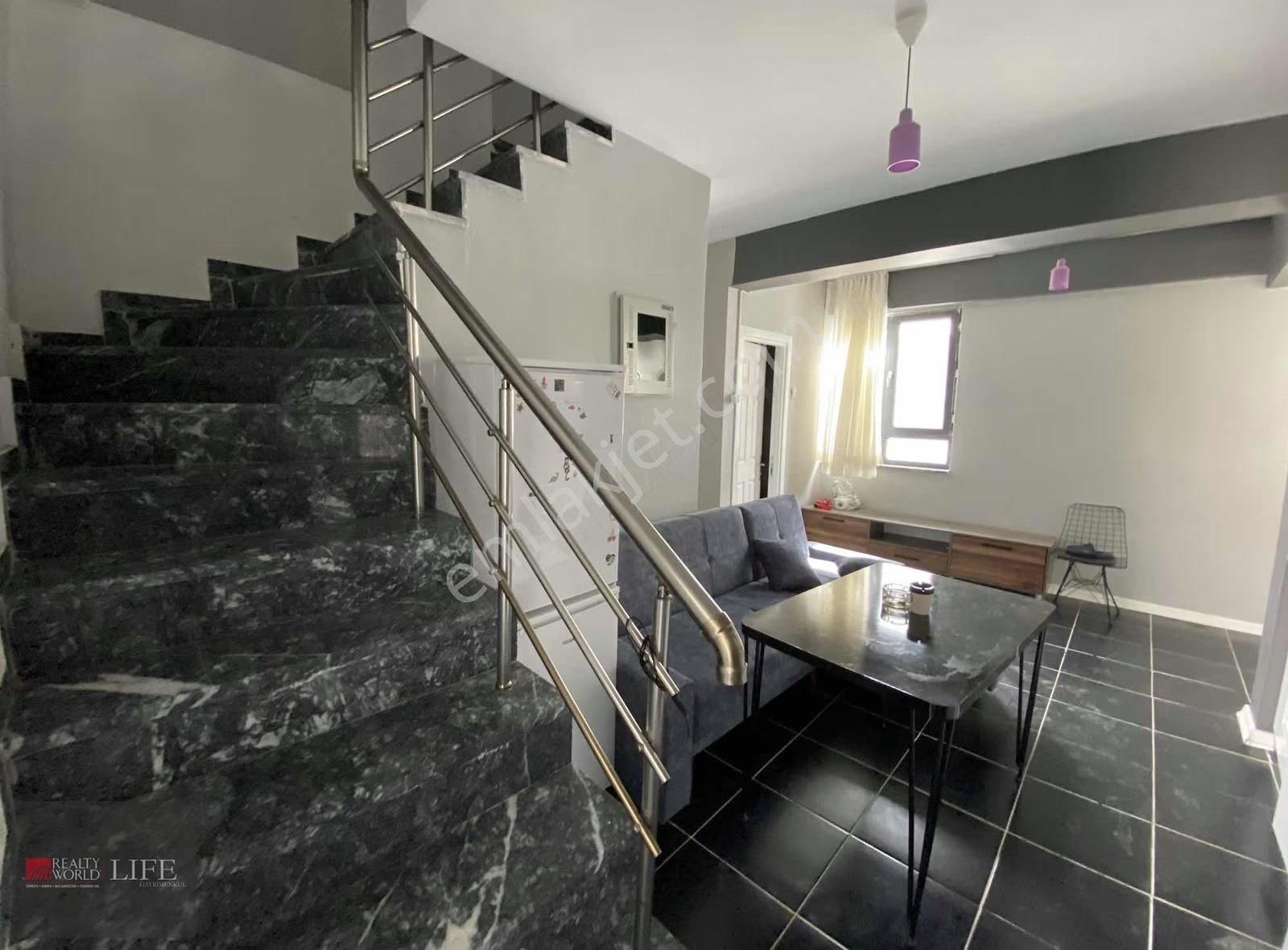 Rw Lıfe// Büyükdere Mh Faturalar Dahil Dubleks Kiralık 1+1 Daire - Görsel 20