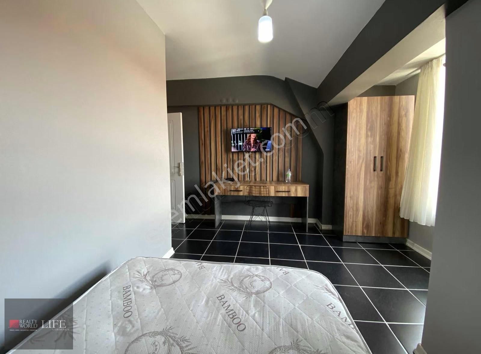 Rw Lıfe// Büyükdere Mh Faturalar Dahil Dubleks Kiralık 1+1 Daire - Görsel 35