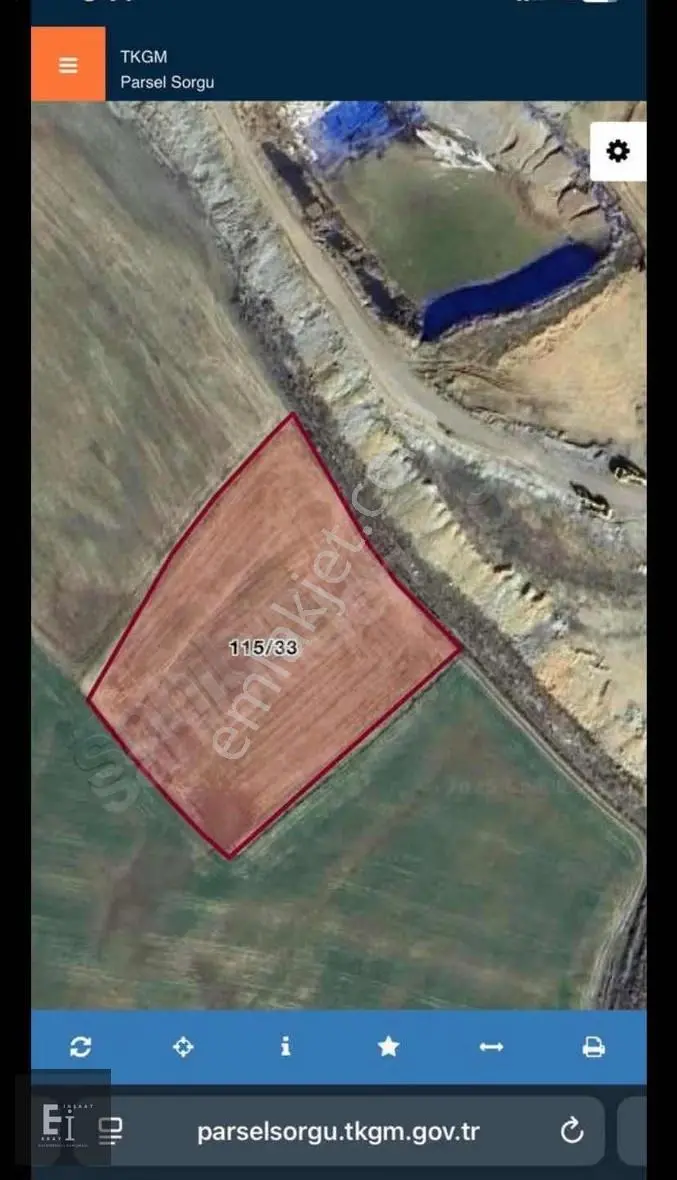 Eray Emlak'tan Satılık Tekirdağ Malkara'da 7.635m2 Arsa - Görsel 2