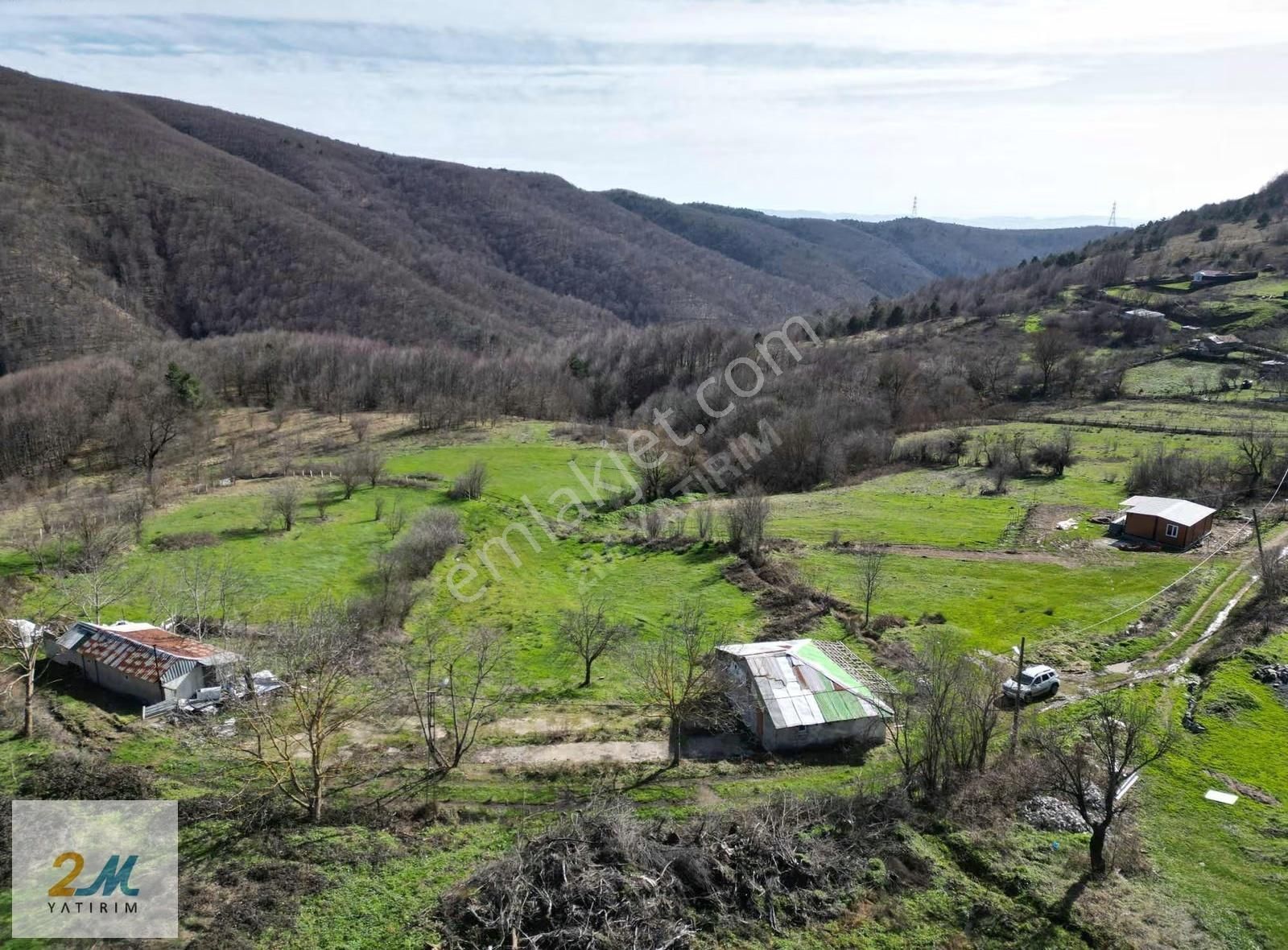 2m Yatırım'dan İznik'te Doğa İçinde Konut İmarlı Arsa - Görsel 18