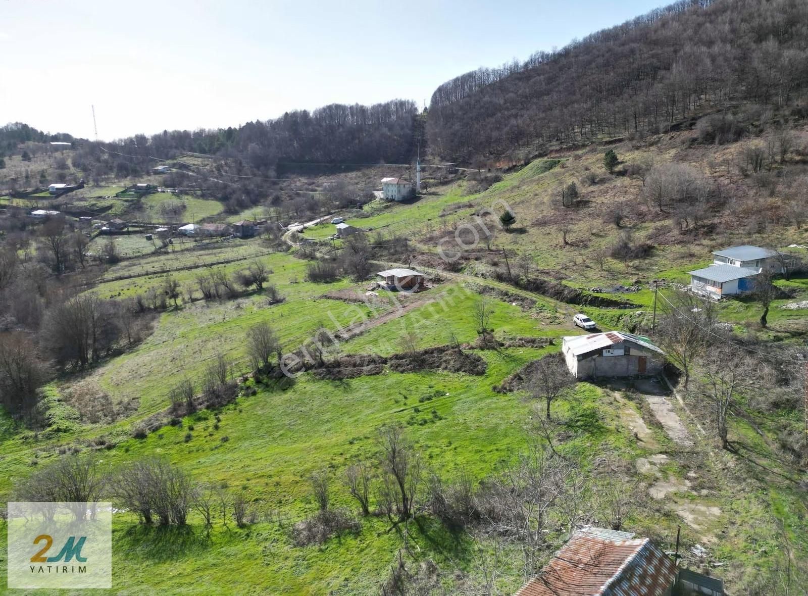 2m Yatırım'dan İznik'te Doğa İçinde Konut İmarlı Arsa - Görsel 20