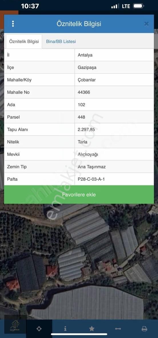 Çobanlar Mh. 2300 M2 Tarla - Görsel 4