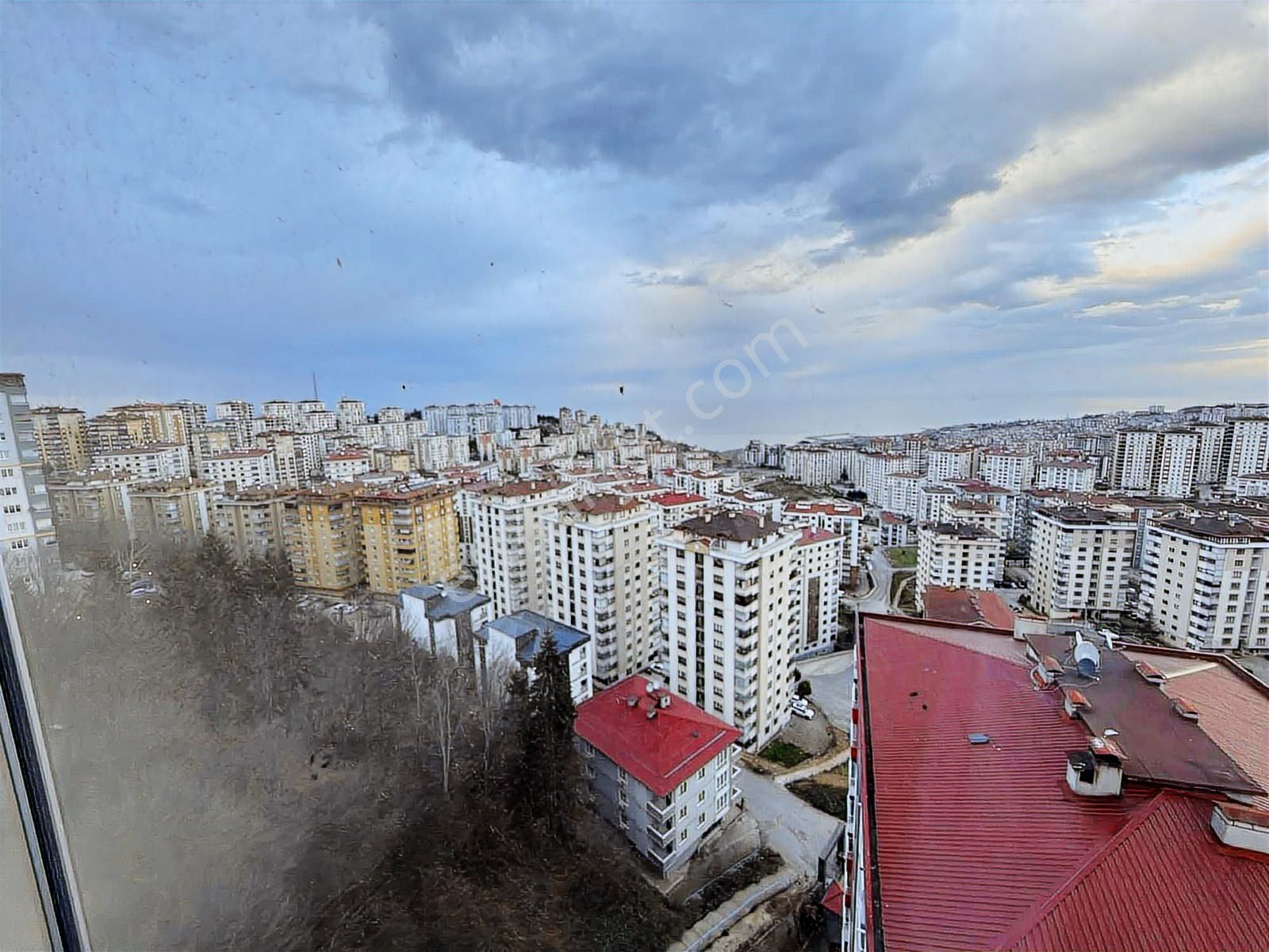 Trabzon Çukurçayırda Manzaralı Daire - Görsel 18