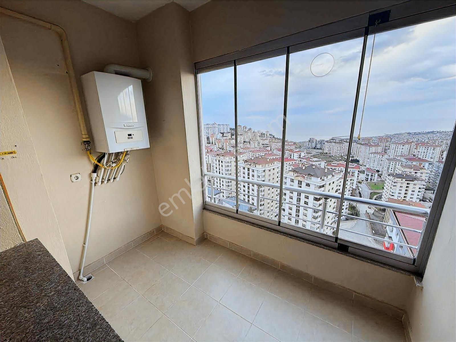 Trabzon Çukurçayırda Manzaralı Daire - Görsel 22