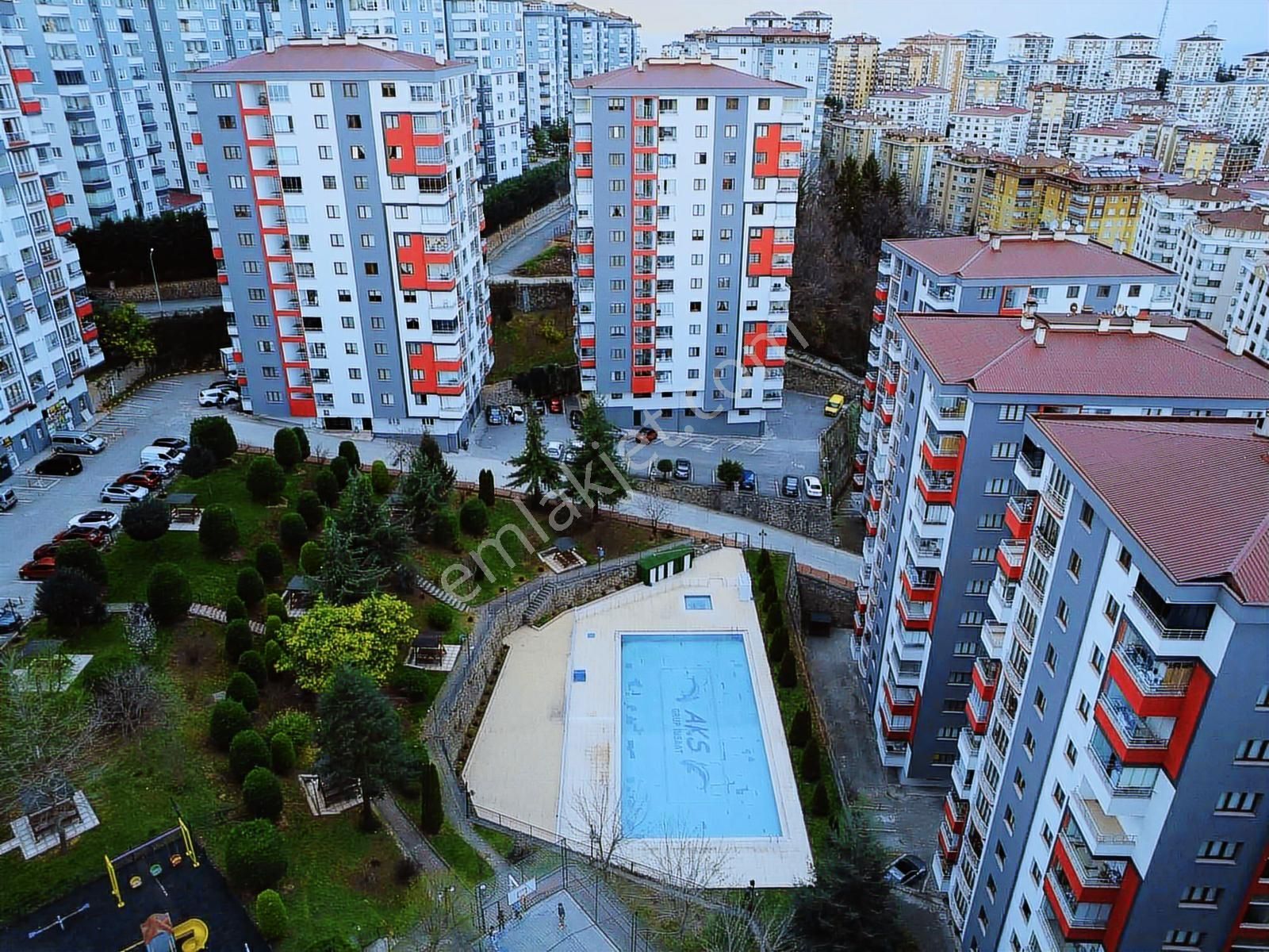 Trabzon Çukurçayırda Manzaralı Daire - Görsel 25