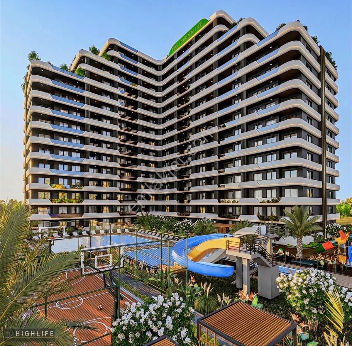 Arpaçbahşiş'te Havuz Manzaralı 1+1 Premium Daire Satılık - Görsel 12