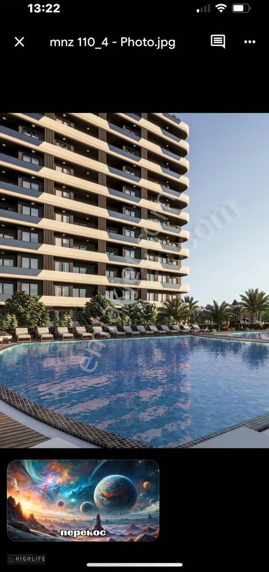 Arpaçbahşiş'te Havuz Manzaralı 1+1 Premium Daire Satılık - Görsel 11