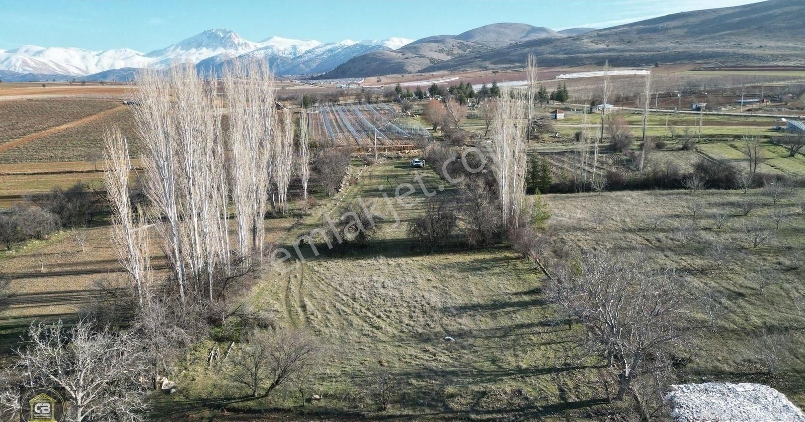 Elmalı Kocapınar 1.290 M² Satılık Tarla - Görsel 6