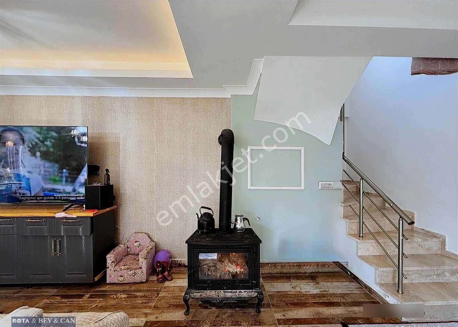 Rota'dan |çok Geniş | 3+1 | Premium İşçilikli | Ultra Lüx Villa - Görsel 5