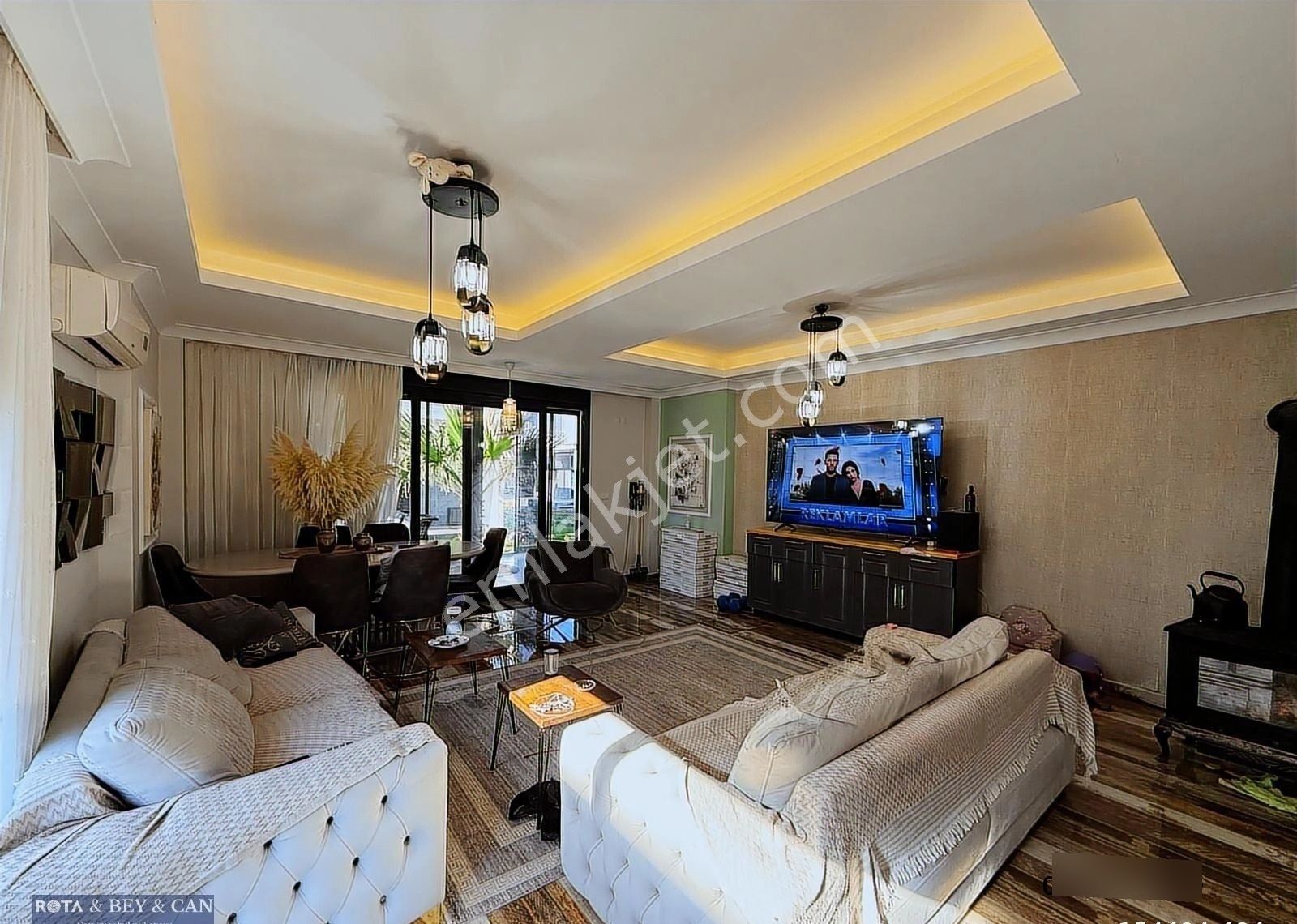 Rota'dan |çok Geniş | 3+1 | Premium İşçilikli | Ultra Lüx Villa - Görsel 22