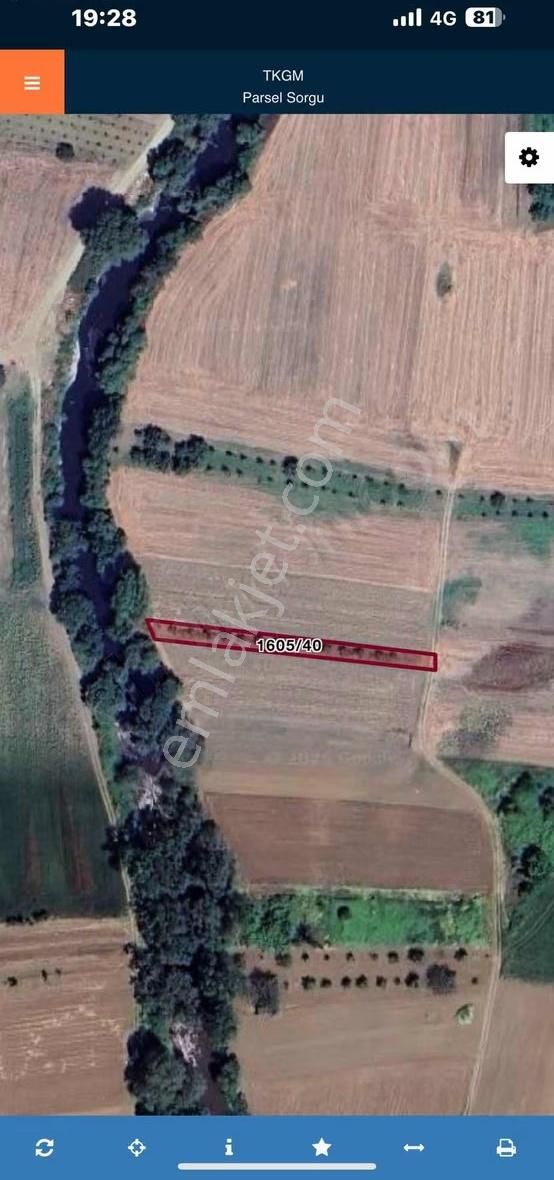 Dialog Piramitten Muratlı Da Toplulaşma Bölgesine Yakın Tarla - Görsel 4