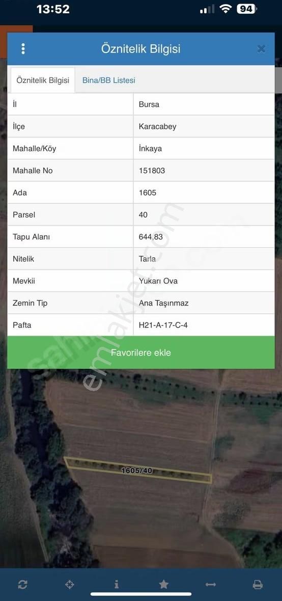 Dialog Piramitten Muratlı Da Toplulaşma Bölgesine Yakın Tarla - Görsel 7