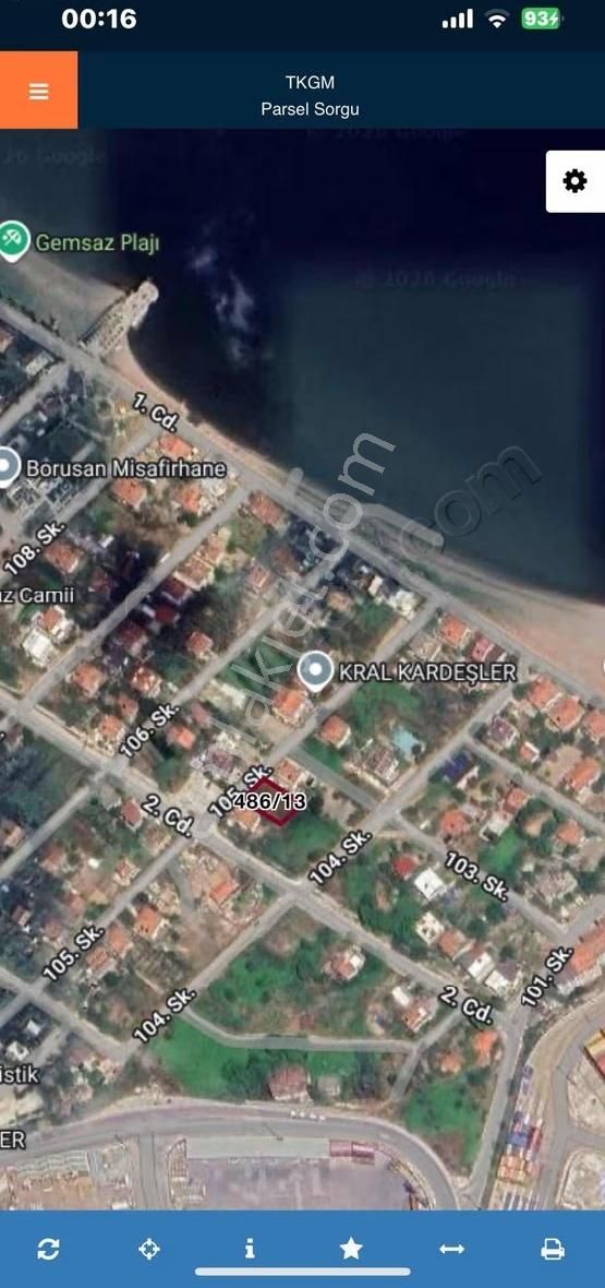 Dialog Piramit Den Sahile 100 Metre Satılık Arsa - Görsel 5