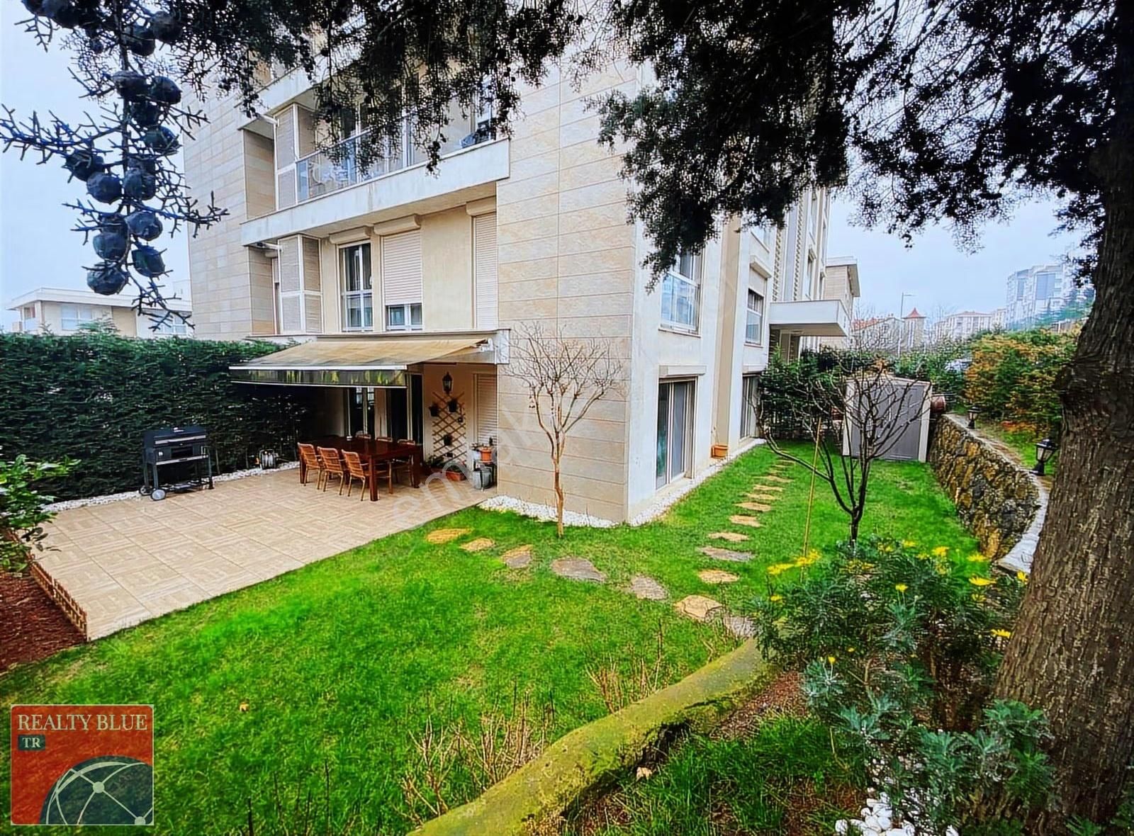 Saw Yakını _crystalpark 3+1 Full Yapılı Müstakil Bahçeli Satılık