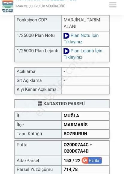 Ahmet Ayar Dan Adatepe Deniz Manzaralı 714 Metrekare - Görsel 5
