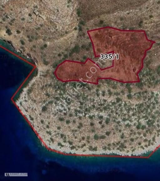 Ahmet Ayar Dan Bozburun 16413 Metrekare Müstakil Koyumuz - Görsel 4