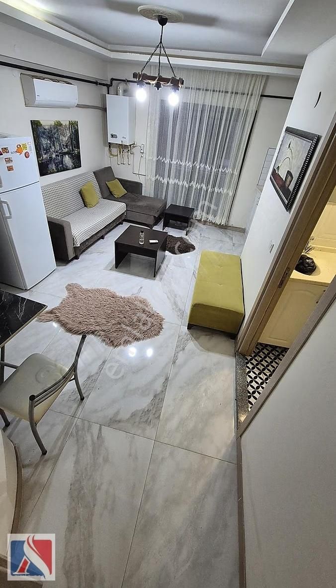 Buca Üçkuyular Kiralık 1+1 Eşyalı Otopark+yerden Isıtma+d.gazlı - Görsel 8