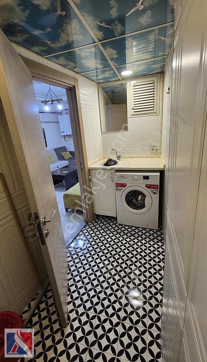 Buca Üçkuyular Kiralık 1+1 Eşyalı Otopark+yerden Isıtma+d.gazlı - Görsel 10