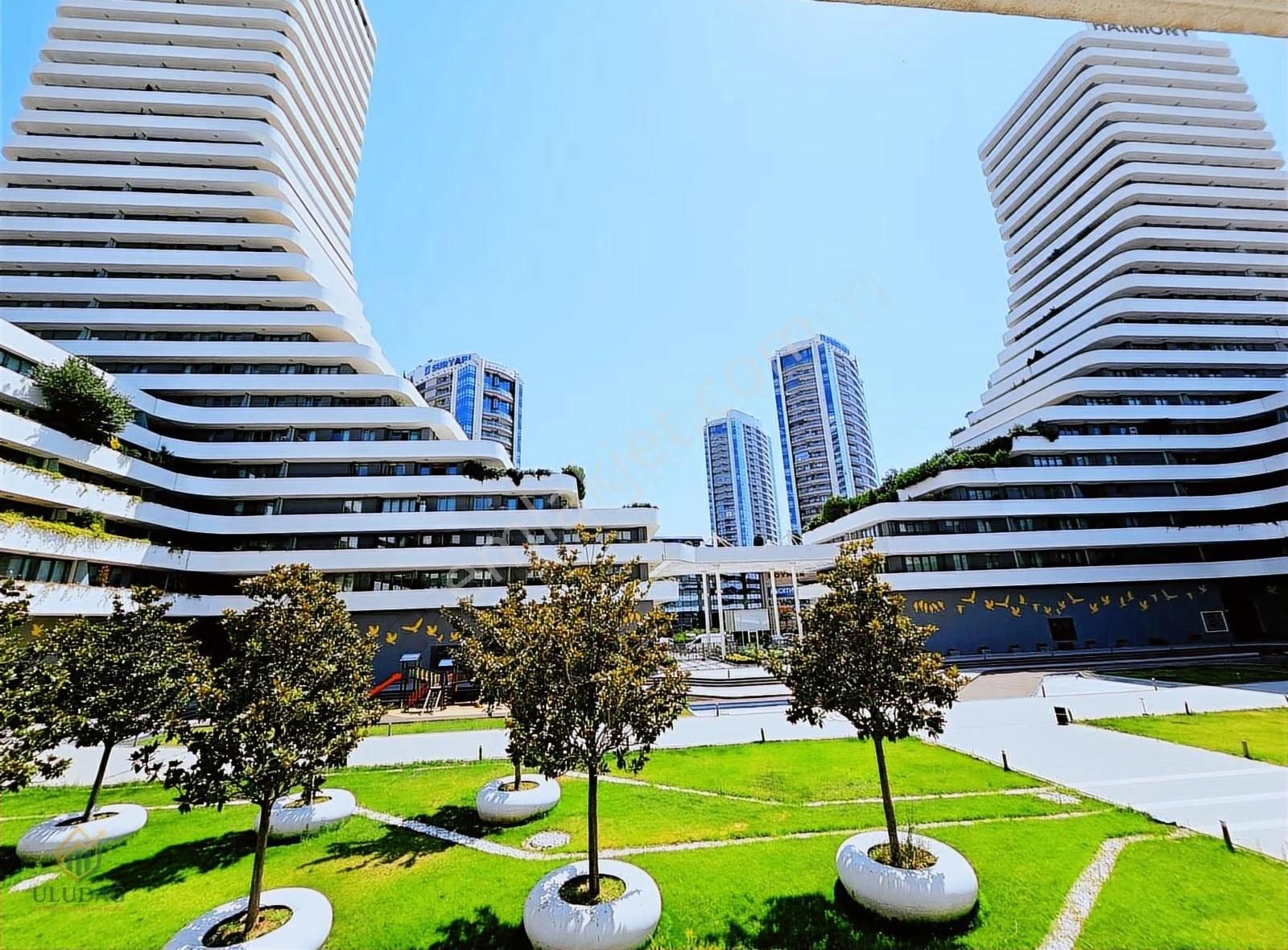Harmony Towers Eşyalı Kiralık Bahçeli 1+1 Daire - Görsel 11