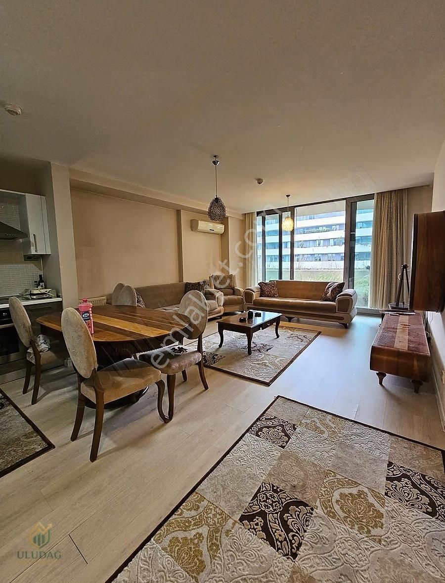 Harmony Towers Eşyalı Kiralık Bahçeli 1+1 Daire - Görsel 22
