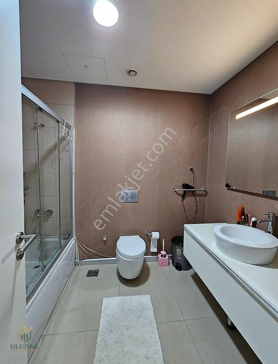 Harmony Towers Eşyalı Kiralık Bahçeli 1+1 Daire - Görsel 2