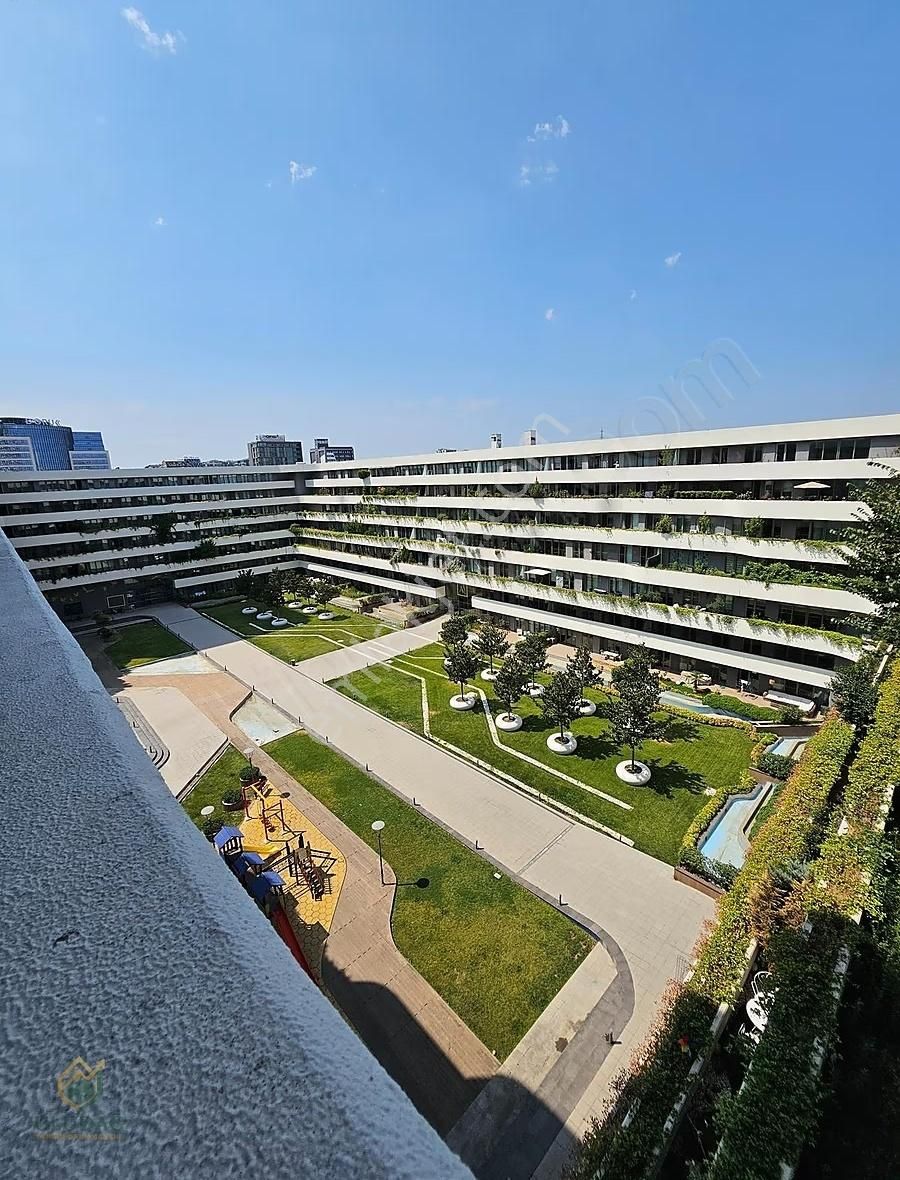 Harmony Towers Eşyalı Kiralık Bahçeli 1+1 Daire - Görsel 16