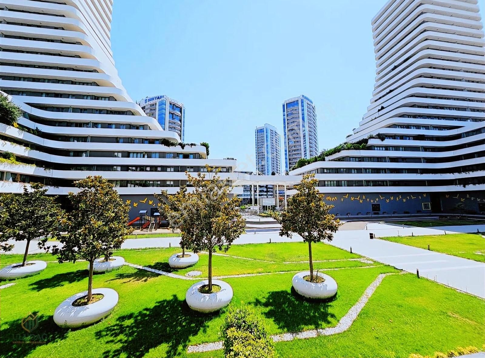 Harmony Towers Eşyalı Kiralık Bahçeli 1+1 Daire - Görsel 20